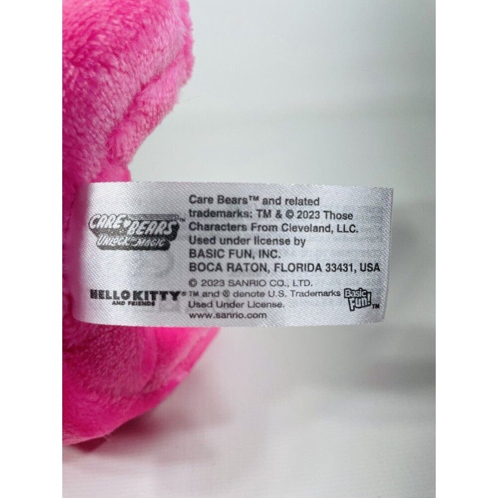 Sanrio Hello Kitty x Care Bears 9" Plush Hello Kitty - Picture 3 of 6